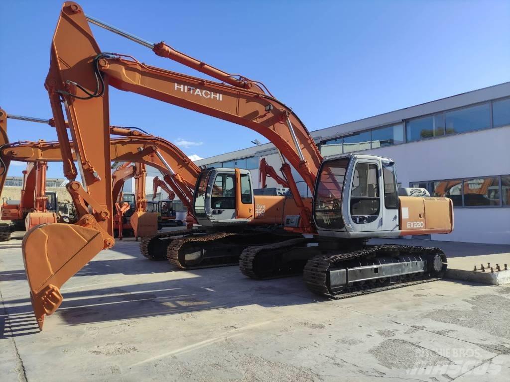 Hitachi EX 220-5 Pelle sur chenilles