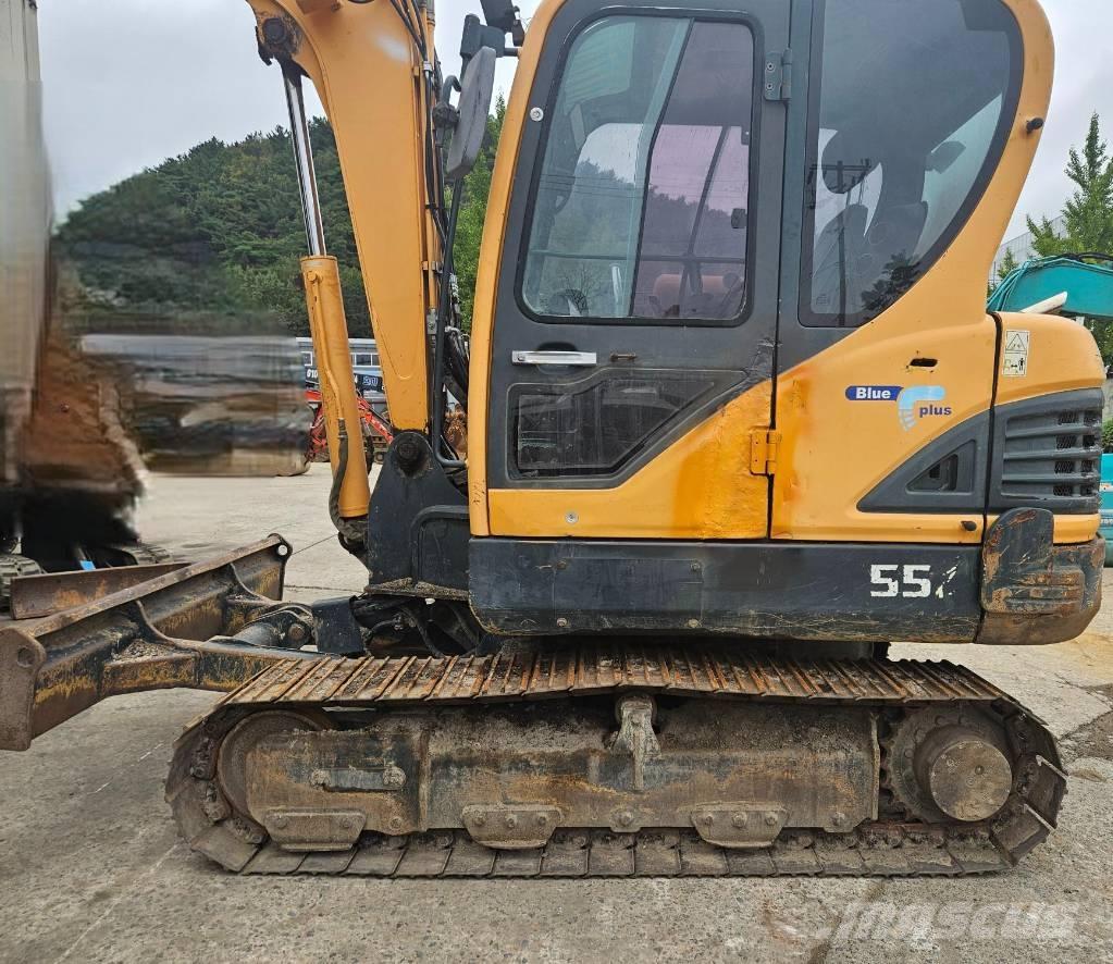 Hyundai Robex 55-9 A Mini pelle < 7t