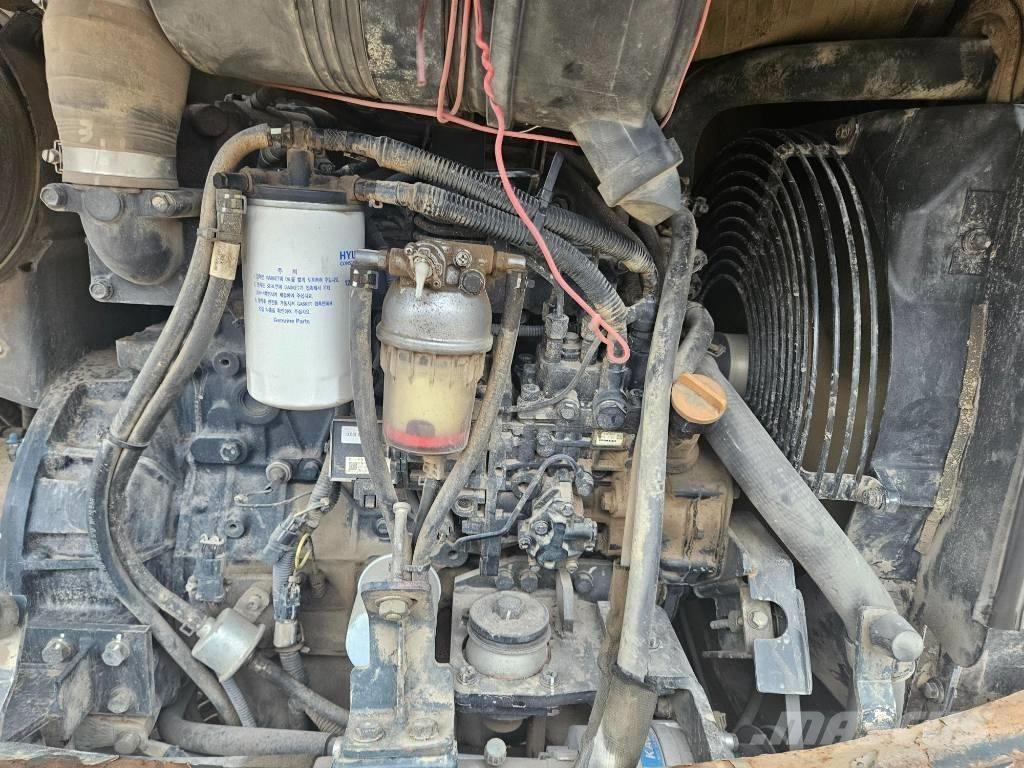 Hyundai Robex 55-9 A Mini pelle < 7t