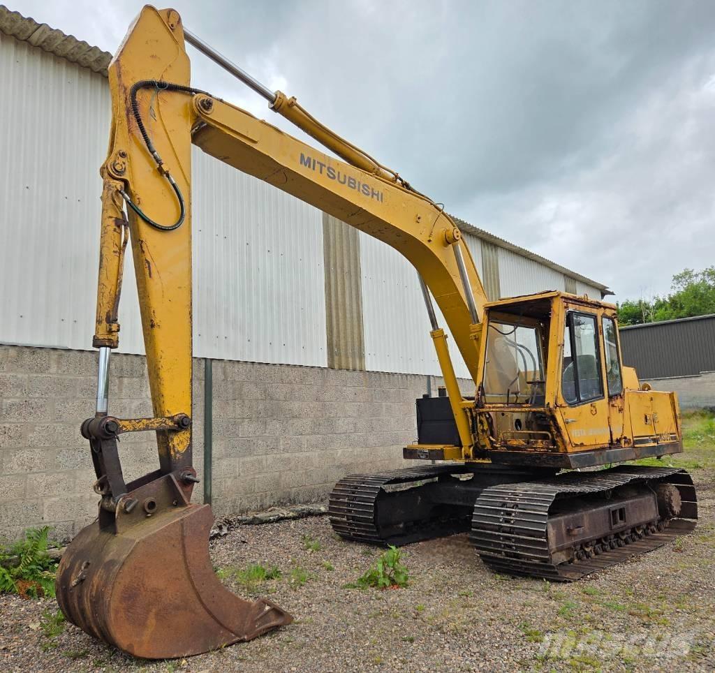 Mitsubishi MS 120 Pelle sur chenilles
