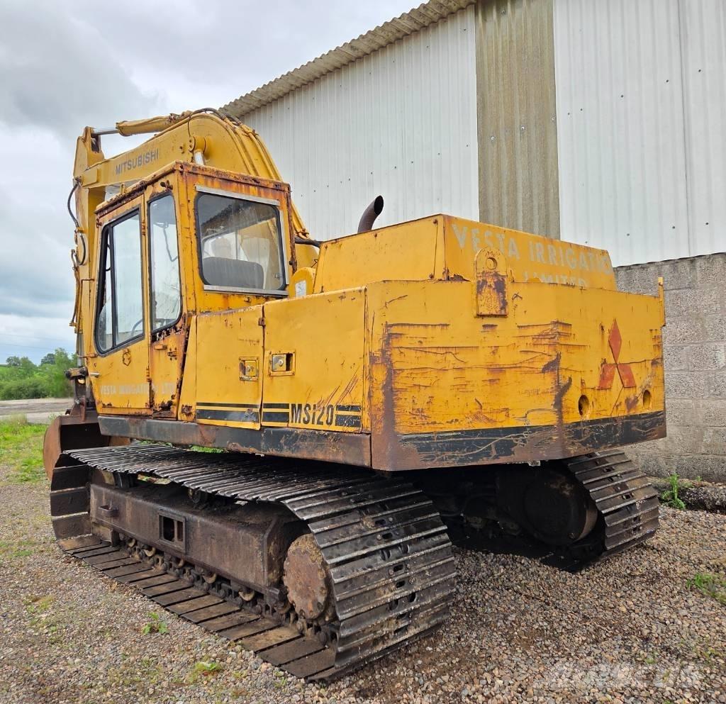 Mitsubishi MS 120 Pelle sur chenilles