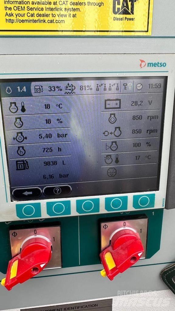 Metso LT 1110 S Concasseur mobile