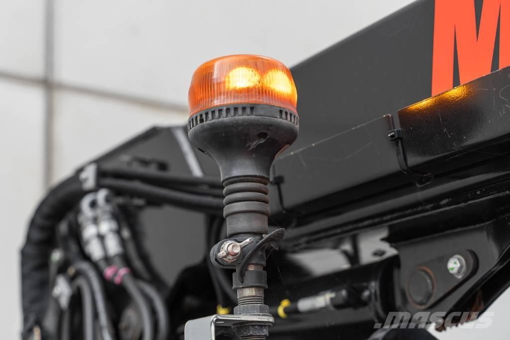 Manitou ManGo 12 Nacelles articulées