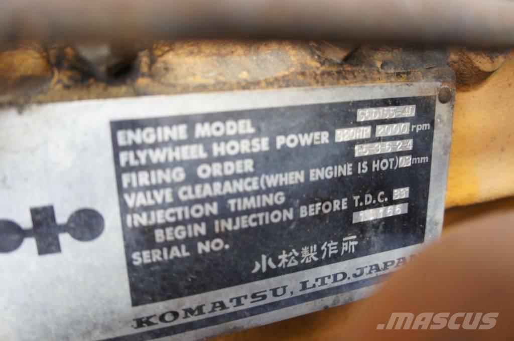 Komatsu D 155 A-1 Bouteurs sur chenilles