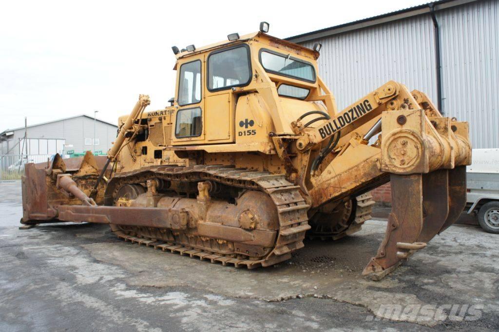 Komatsu D 155 A-1 Bouteurs sur chenilles