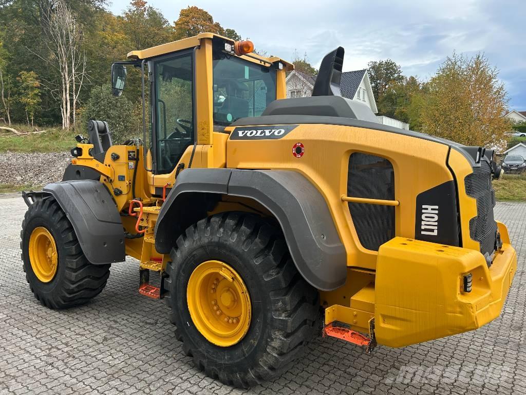 Volvo L110H Chargeuse sur pneus