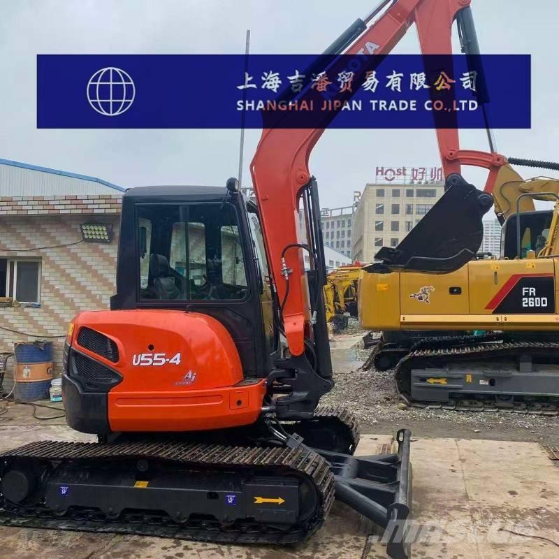 Kubota U 55-4 Mini pelle < 7t