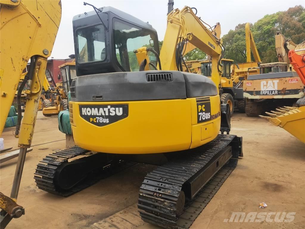 Komatsu PC 78 US-6 Pelle sur chenilles