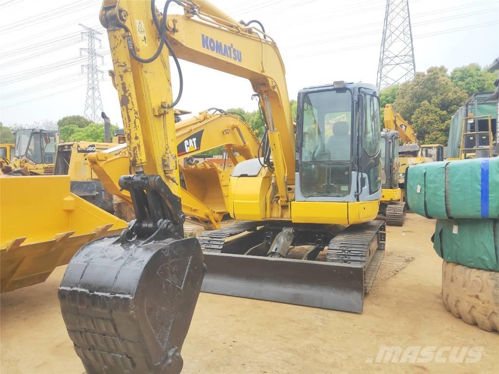 Komatsu PC 78 US-6 Pelle sur chenilles