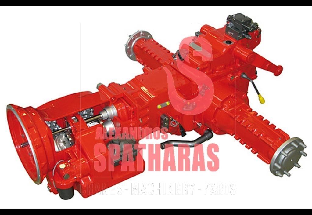Carraro 834568	shaft Transmission