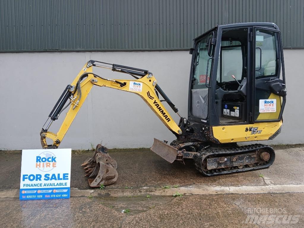 Yanmar SV 15 Mini pelle < 7t