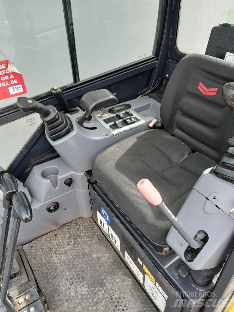 Yanmar SV 15 Mini pelle < 7t