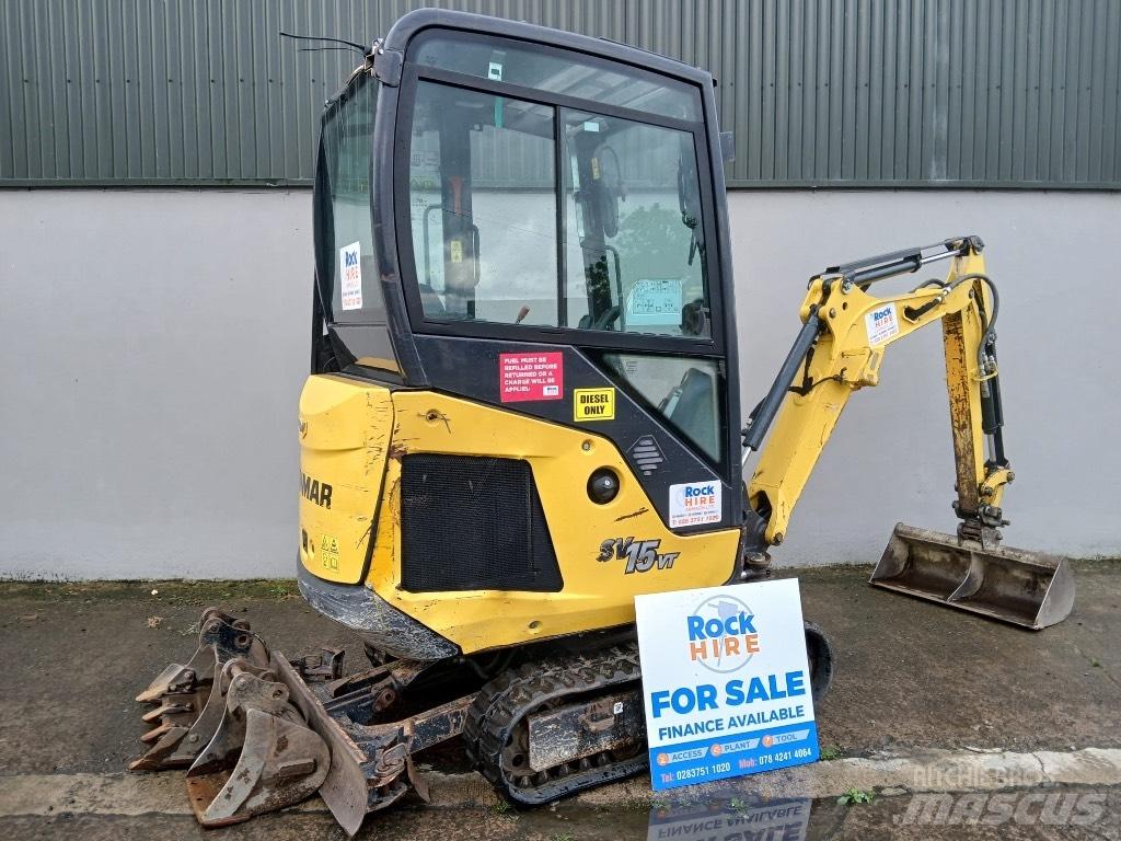 Yanmar SV 15 Mini pelle < 7t