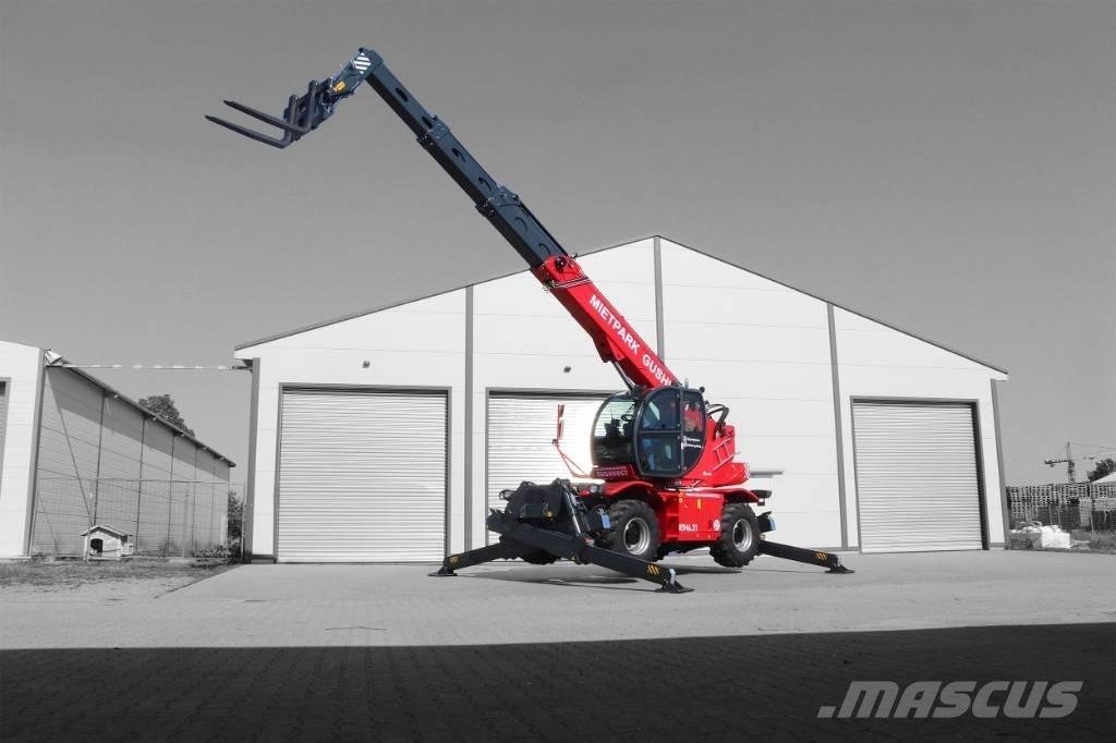 Magni RTH 6.21 Chariot télescopique