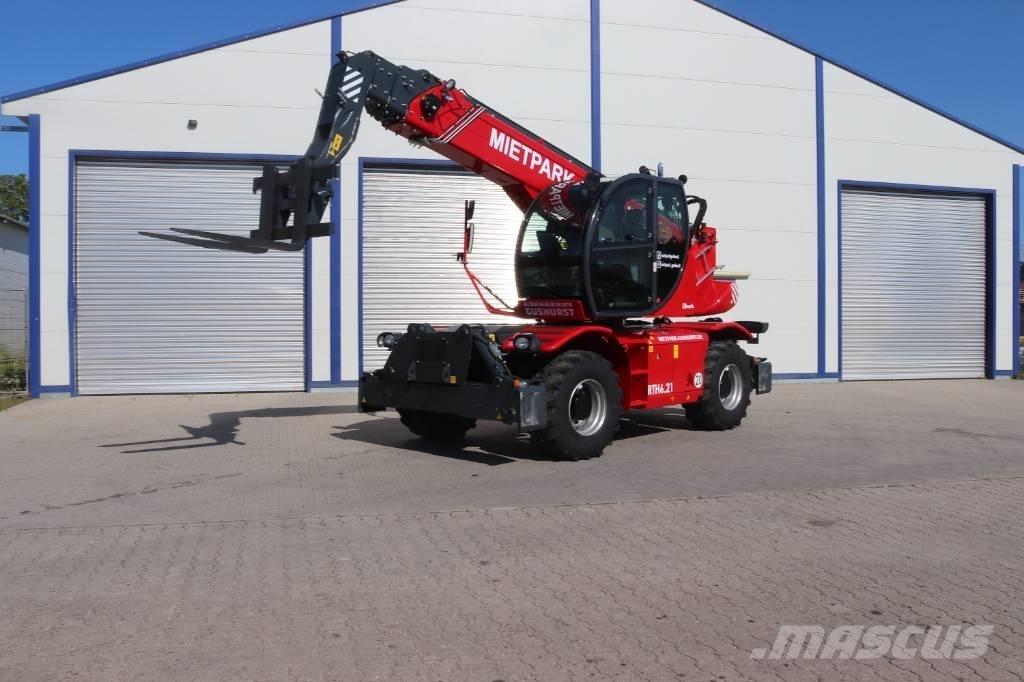 Magni RTH 6.21 Chariot télescopique