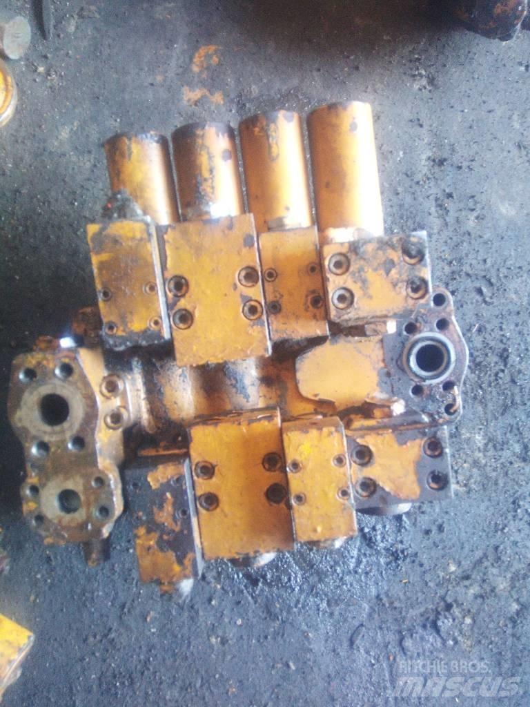 Liebherr R 942 LC Hydraulique