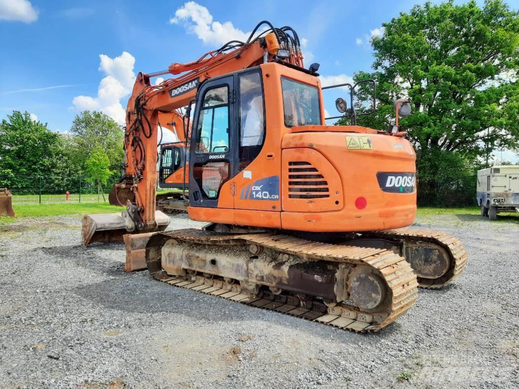 Doosan DX 140 LCR-3 Pelle sur chenilles