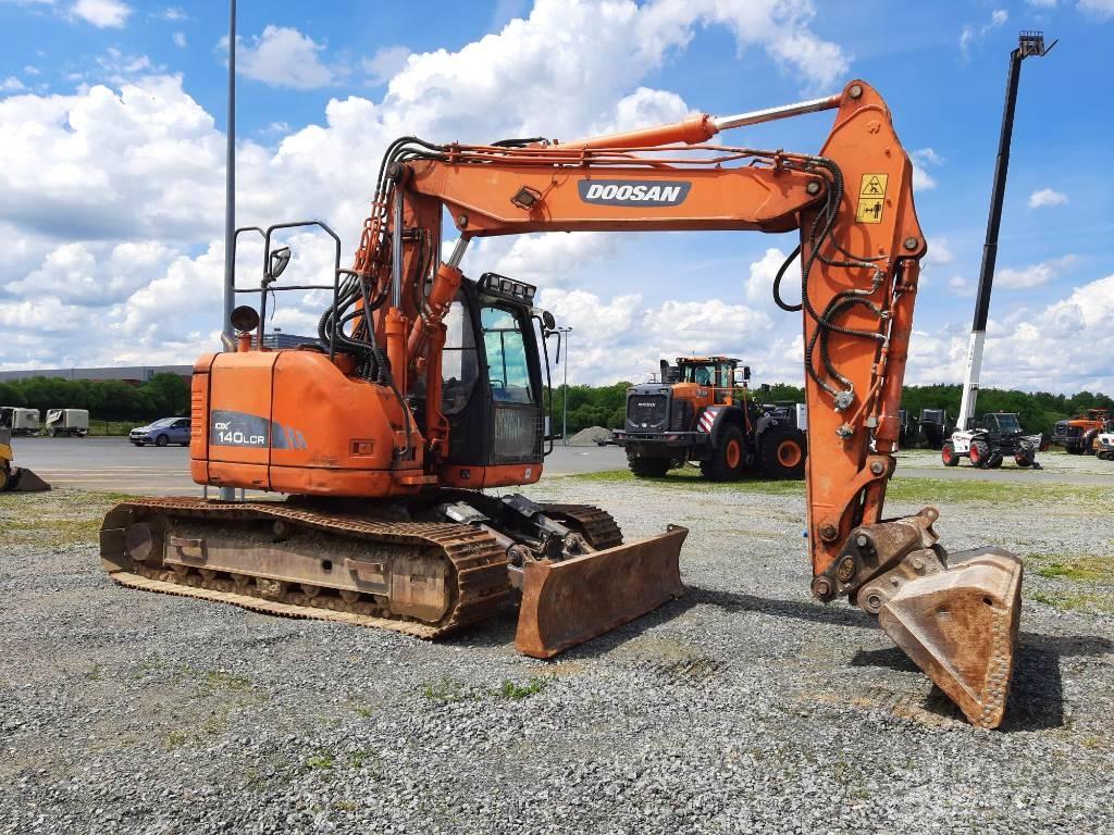 Doosan DX 140 LCR-3 Pelle sur chenilles