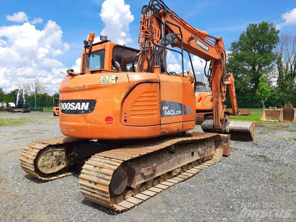 Doosan DX 140 LCR-3 Pelle sur chenilles