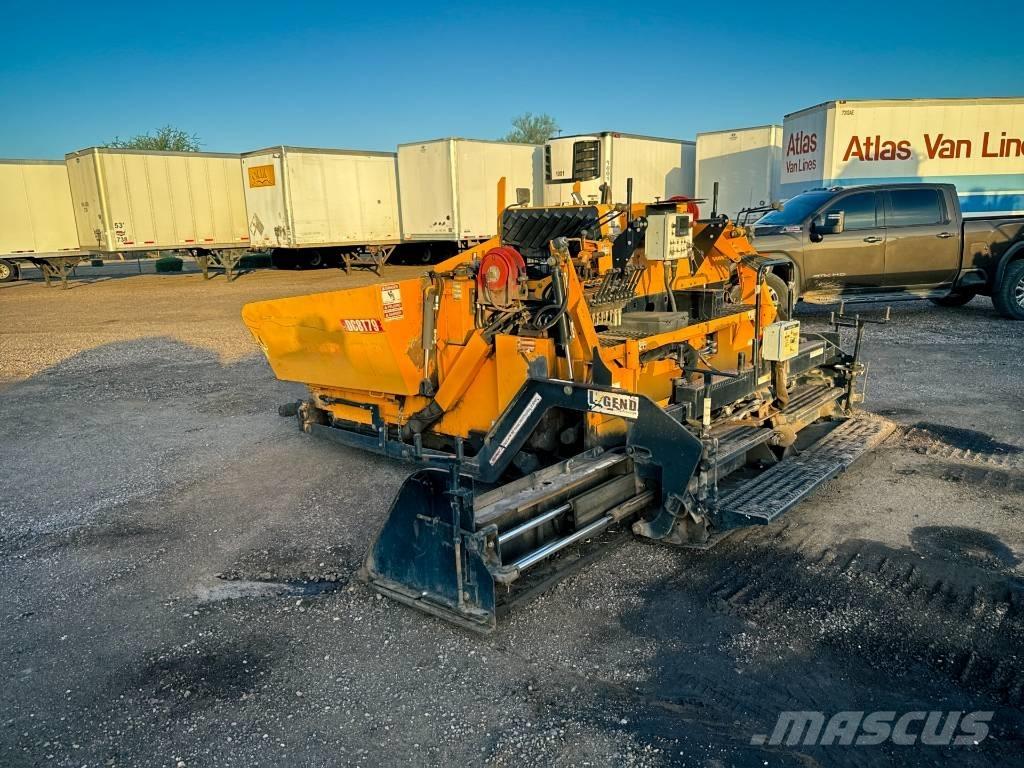 LeeBoy 8500 D Finisseur
