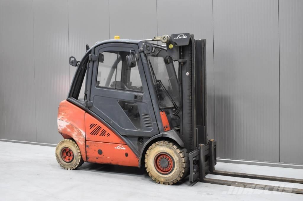 Linde H 25 D - 01 Chariots diesel
