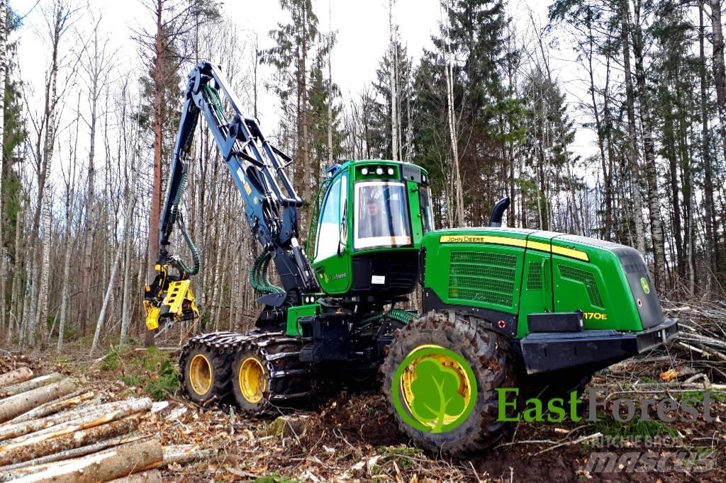 John Deere 1170E Abatteuse