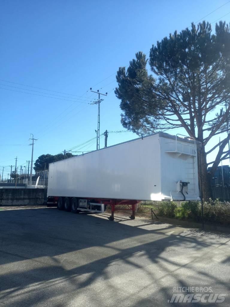 Lecitrailer PM3S Semi-remorques à plancher mobile