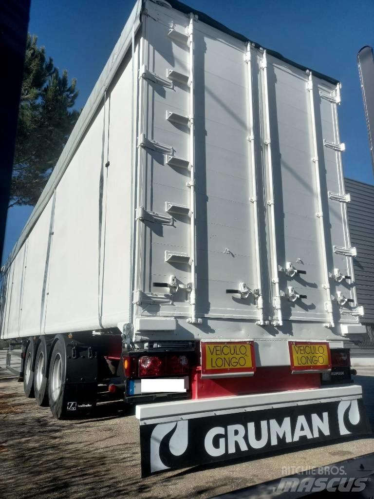 Lecitrailer PM3S Semi-remorques à plancher mobile