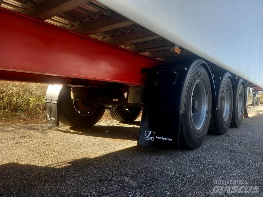 Lecitrailer PM3S Semi-remorques à plancher mobile