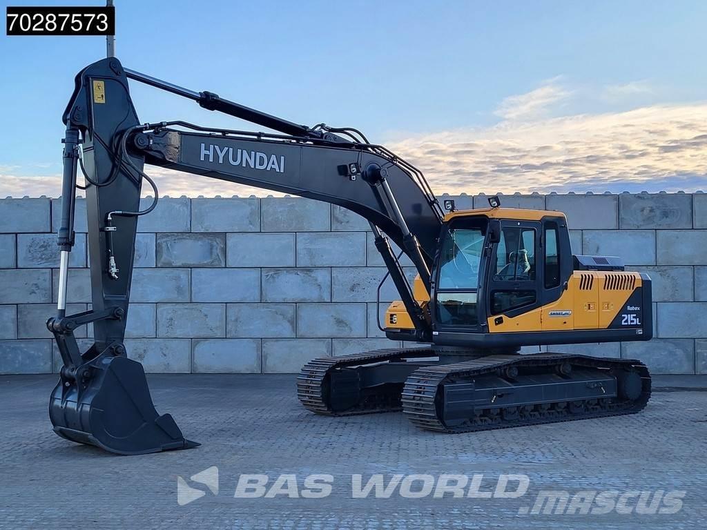 Hyundai R215 L Pelle sur chenilles