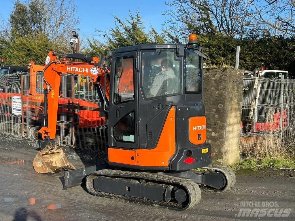 Hitachi ZX 33 U-5 Mini pelle < 7t