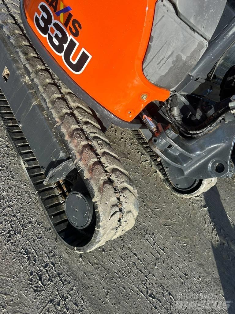 Hitachi ZX 33 U-5 Mini pelle < 7t