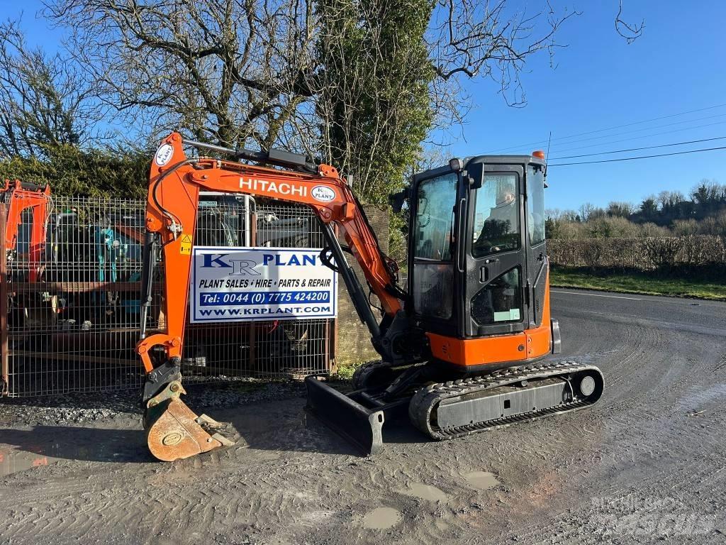 Hitachi ZX 33 U-5 Mini pelle < 7t