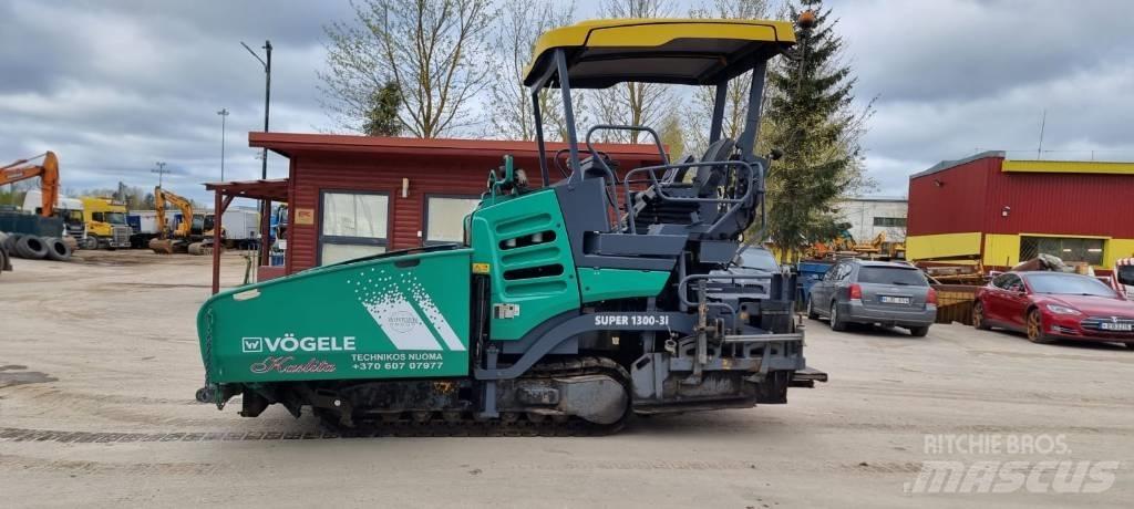 Vögele 1300-3i Finisseur