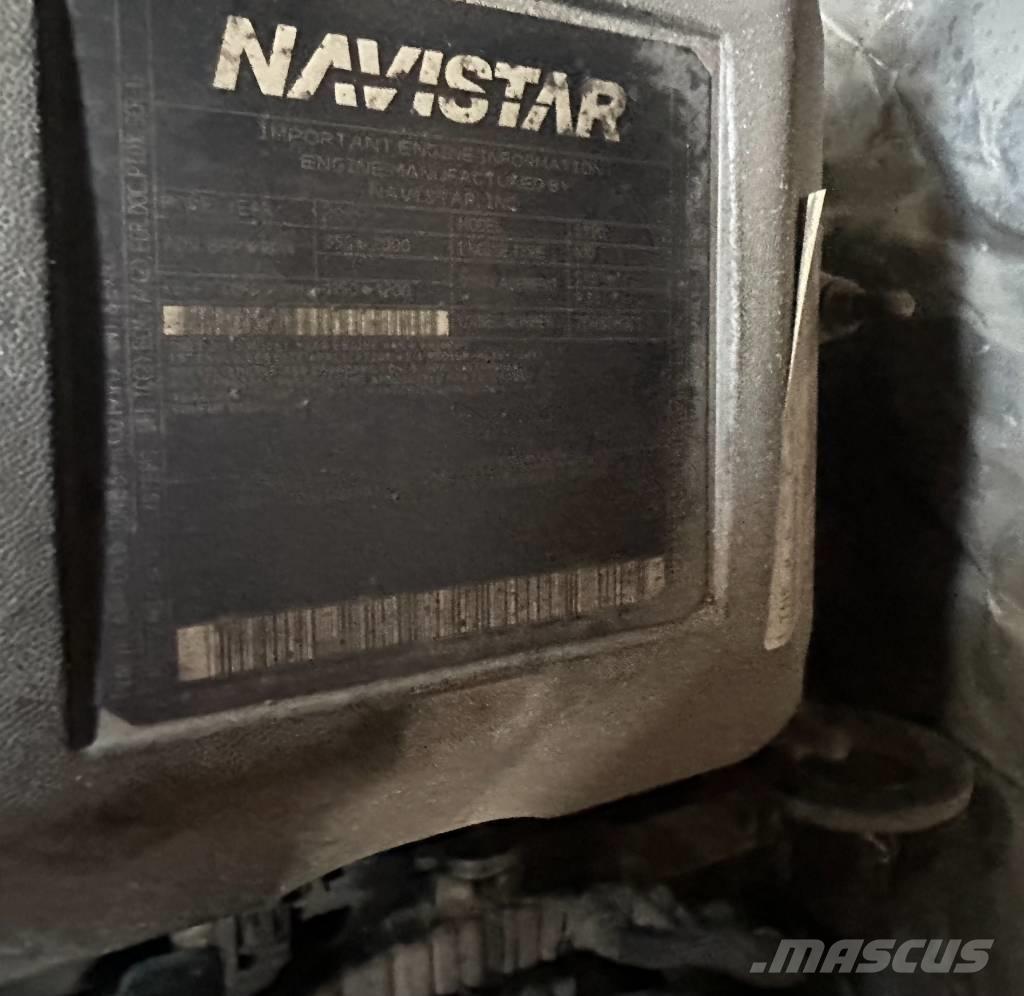 International 7400 Camion aspirateur, Hydrocureur