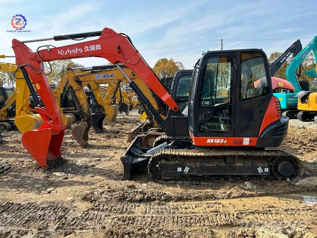 Kubota KX 183-3 Mini pelle < 7t