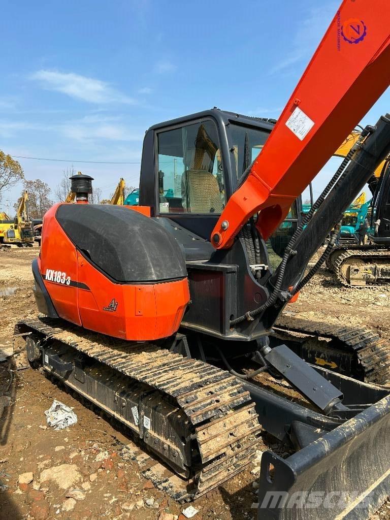 Kubota KX 183-3 Mini pelle < 7t