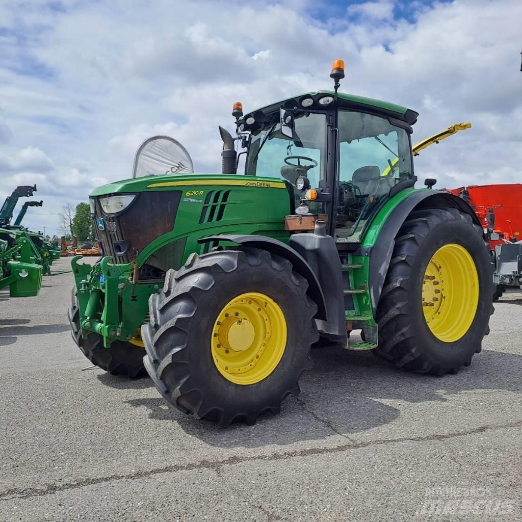 John Deere 6210 R Tracteur