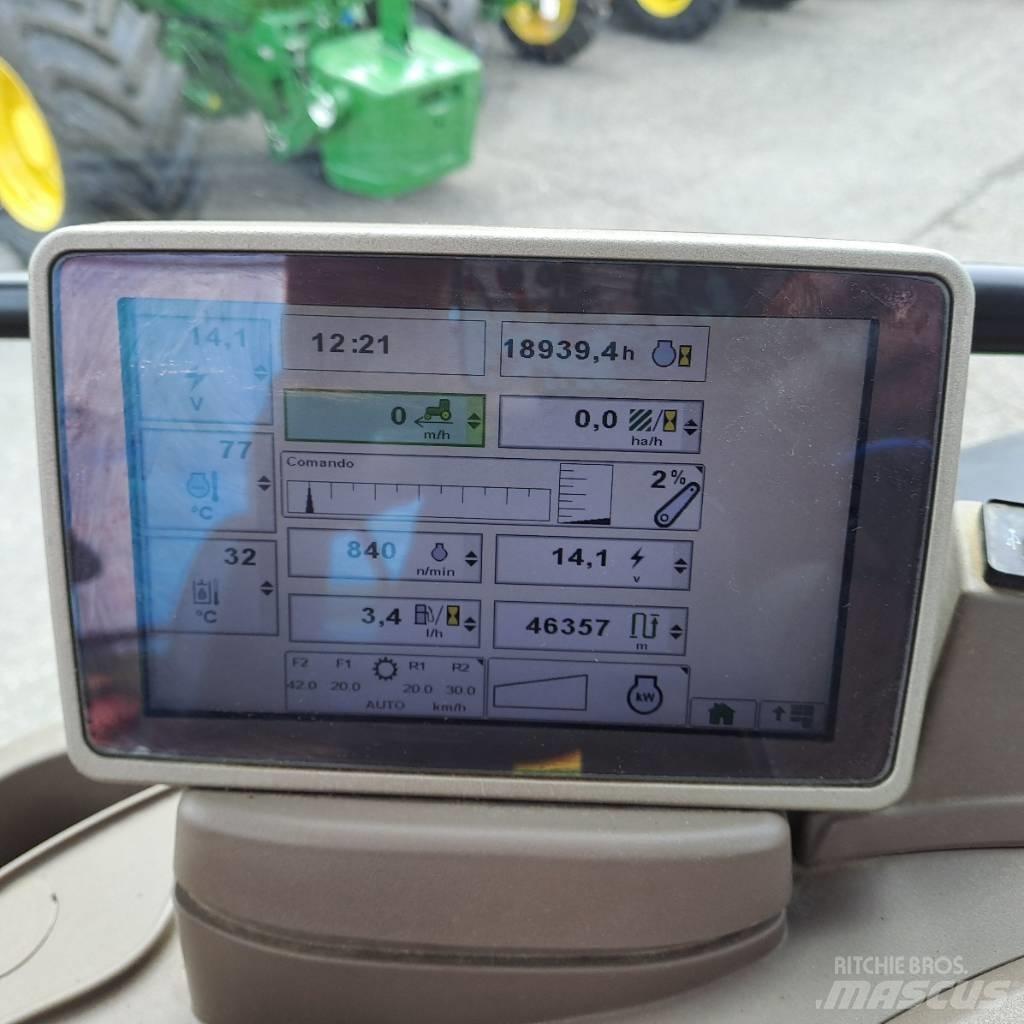 John Deere 6210 R Tracteur