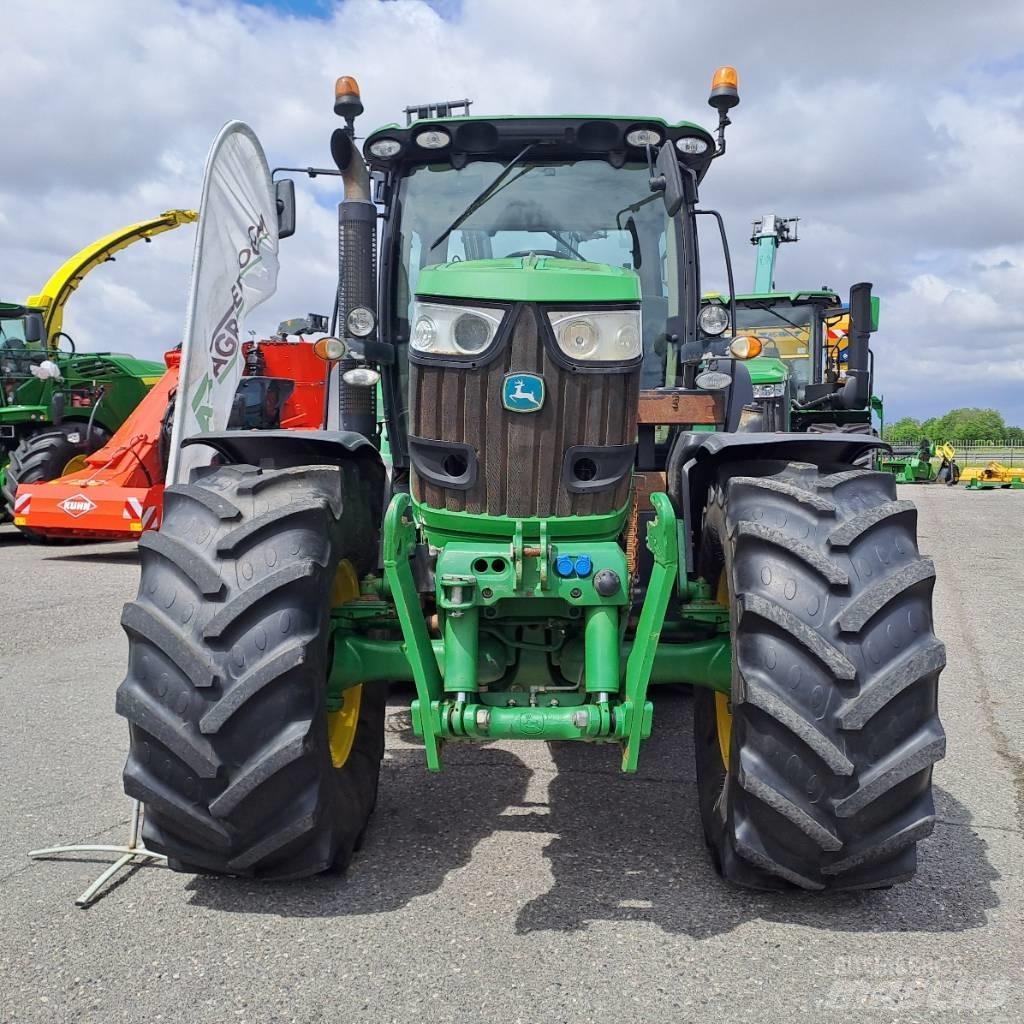 John Deere 6210 R Tracteur