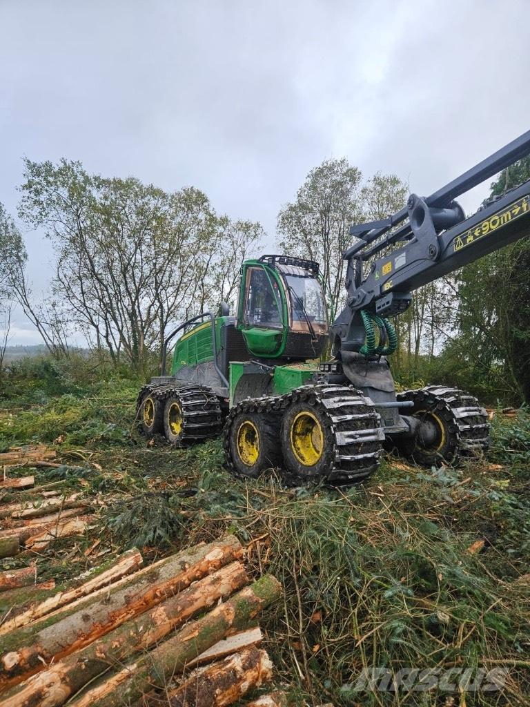 John Deere 1270G 8WD Abatteuse