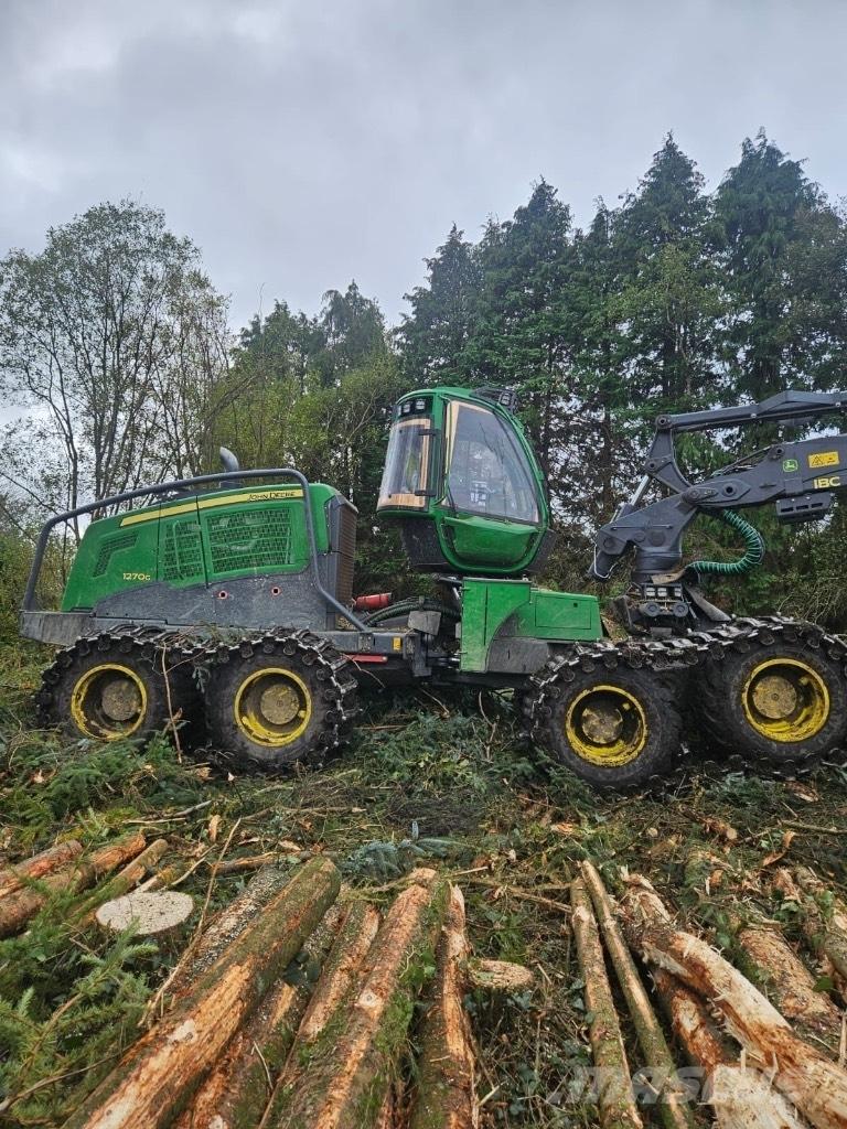 John Deere 1270G 8WD Abatteuse