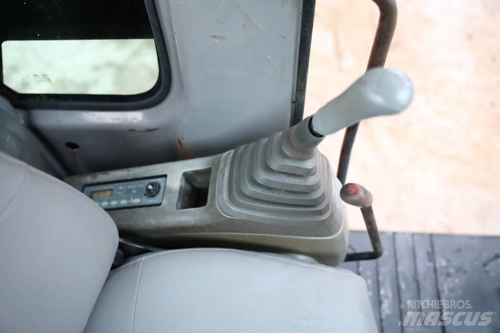 Hitachi ZX 70 Pelle sur chenilles