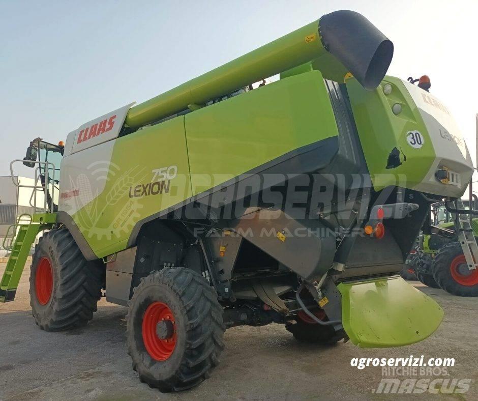 CLAAS Lexion 750 Moissonneuse batteuse