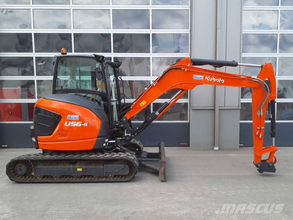 Kubota U 56-5 | MS03 Mini pelle < 7t