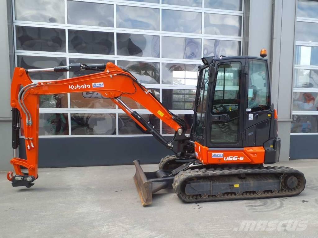 Kubota U 56-5 | MS03 Mini pelle < 7t
