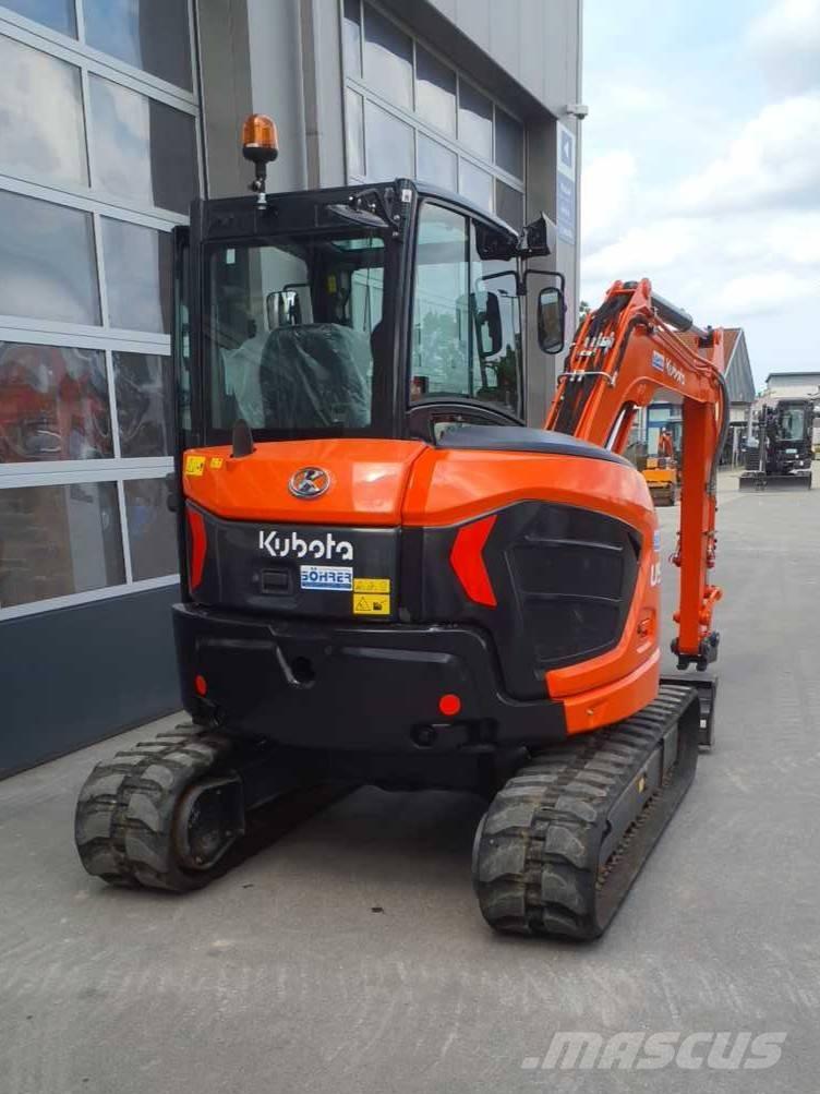 Kubota U 56-5 | MS03 Mini pelle < 7t