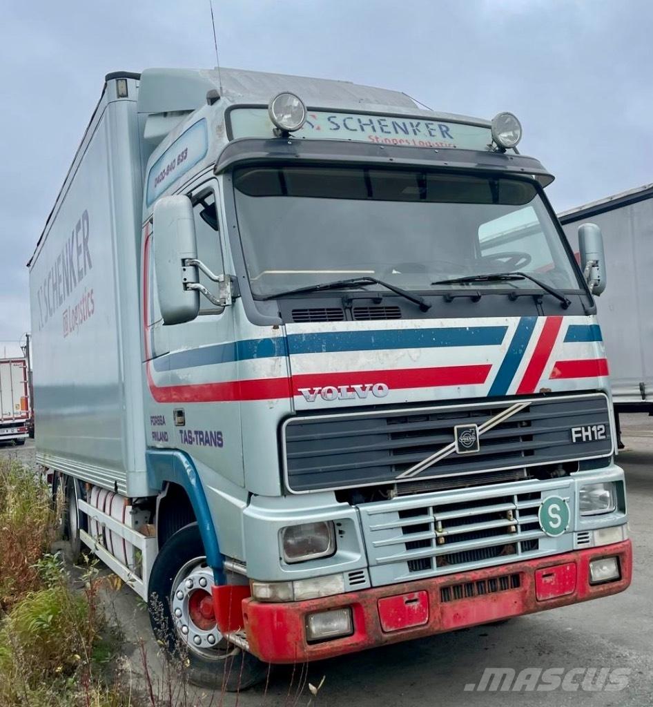 Volvo FH 12 460 Camion Fourgon