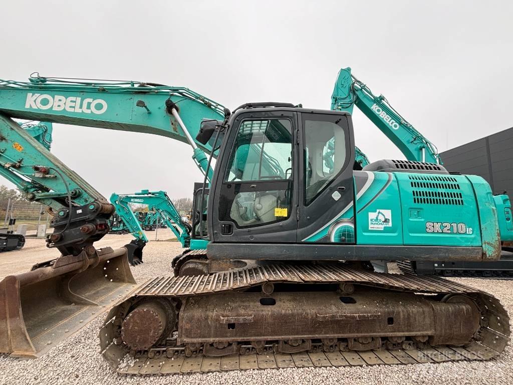 Kobelco SK 210 LC-10 Pelle sur chenilles