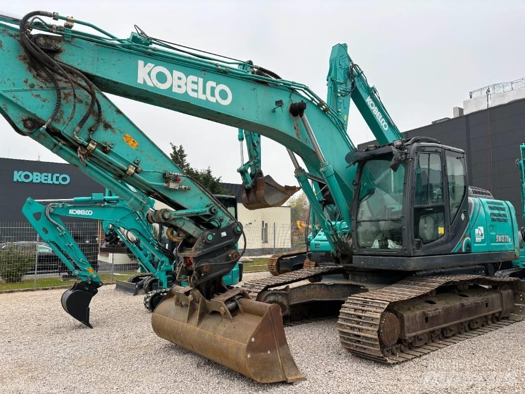 Kobelco SK 210 LC-10 Pelle sur chenilles